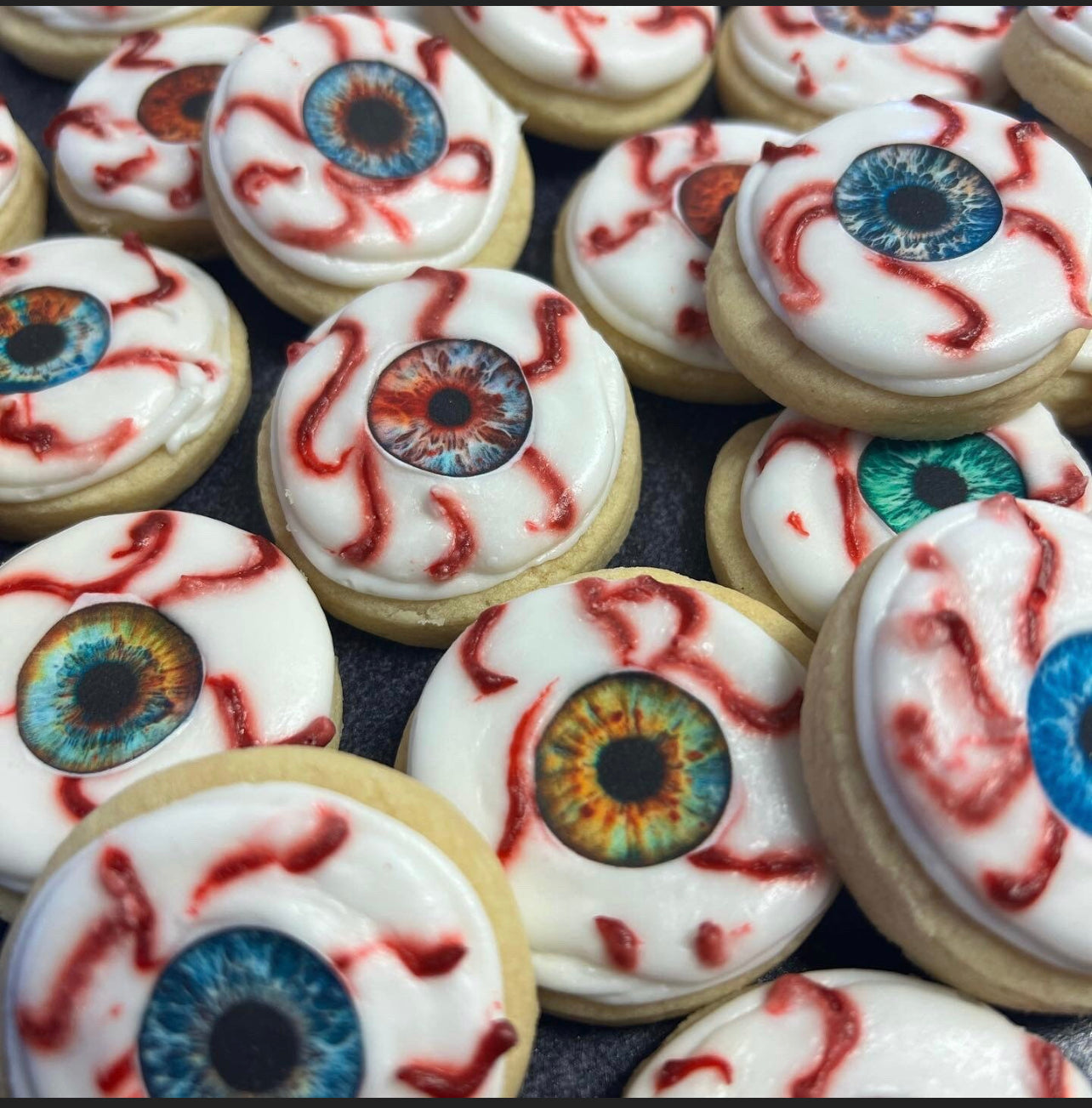 1 dozen Small Eyeballs