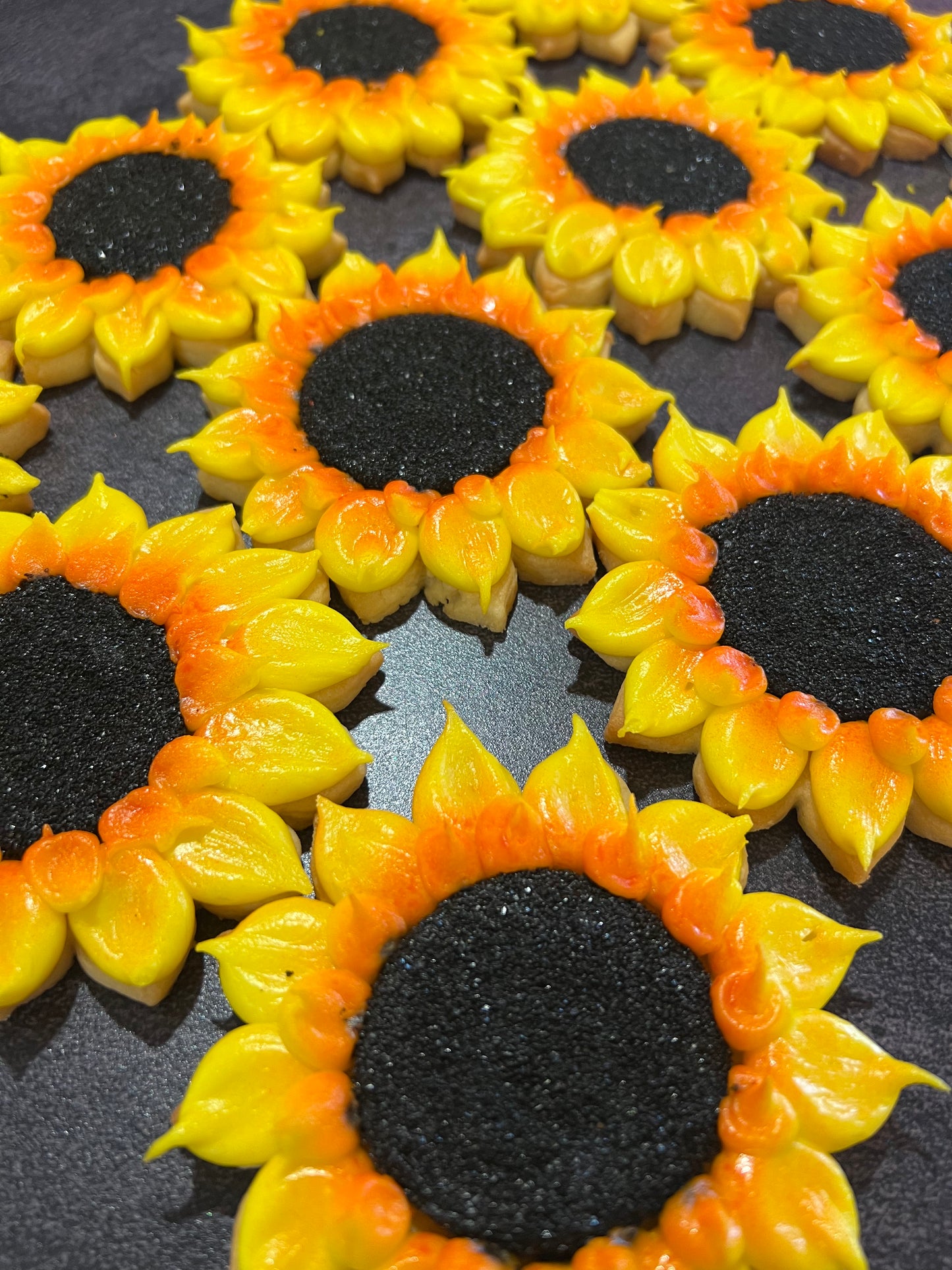 1 Dozen Large Sunflowers