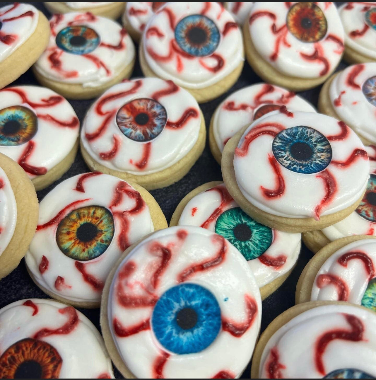 1 dozen Small Eyeballs