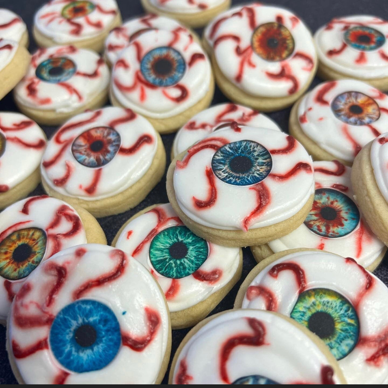 1 dozen Small Eyeballs