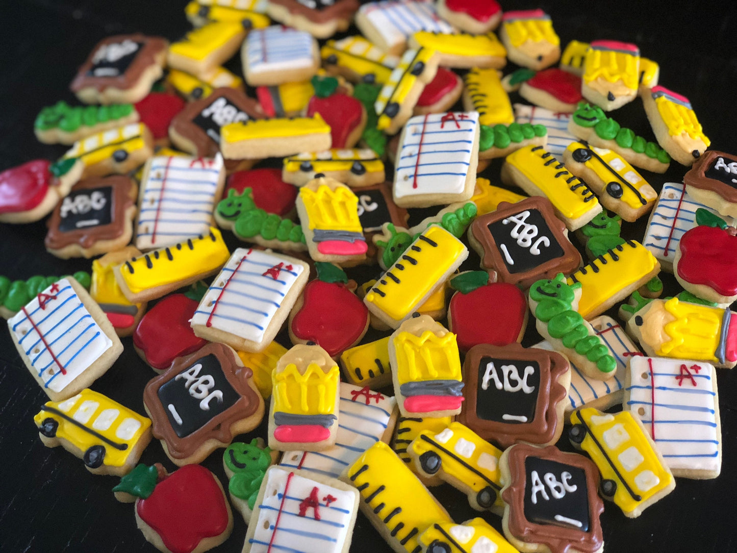 5 dozen Mini Teacher Appreciation Cookies for tray