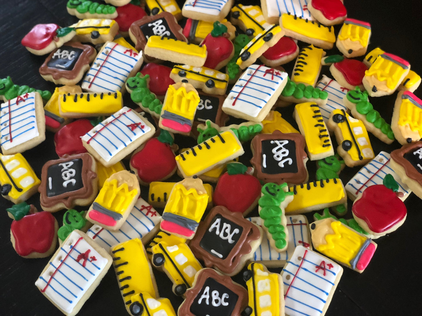 5 dozen Mini Teacher Appreciation Cookies for tray