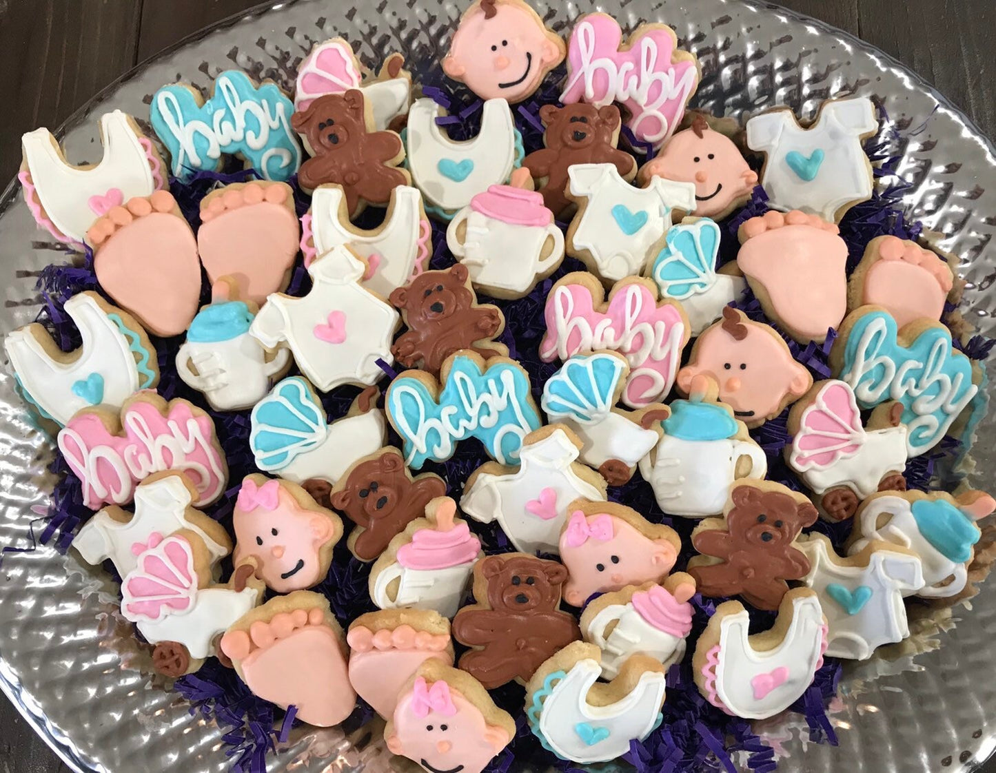 Small baby cookies (4 dozen)