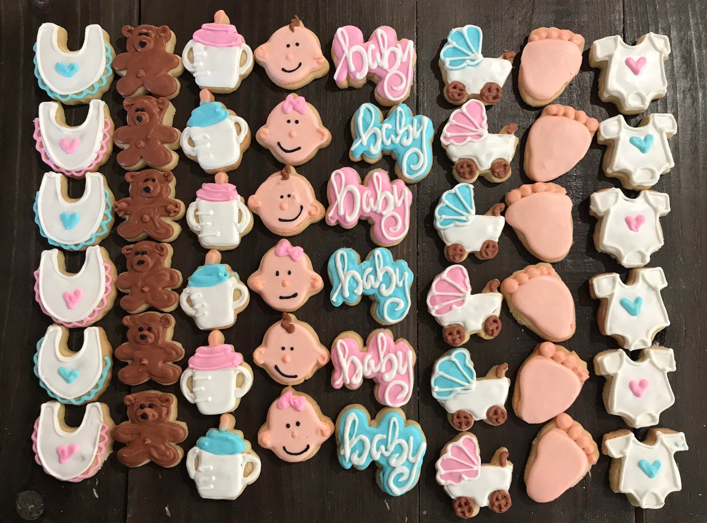 Small baby cookies (4 dozen)