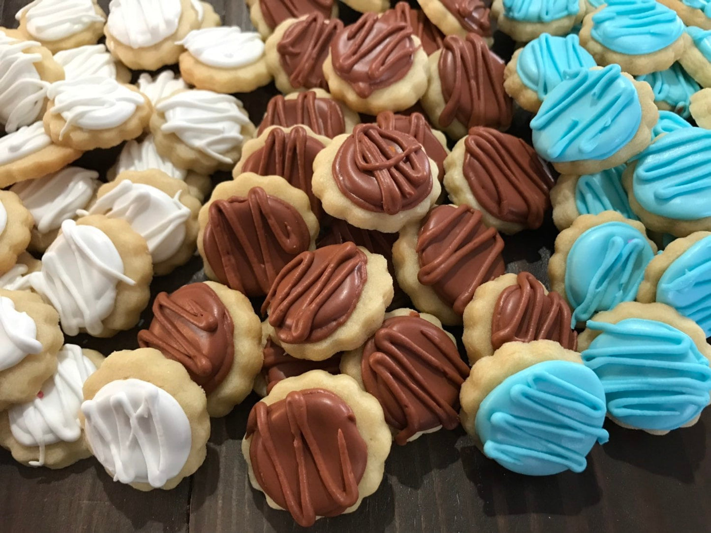 1 Dozen Bite Size Sugar Cookies Sample Cookies