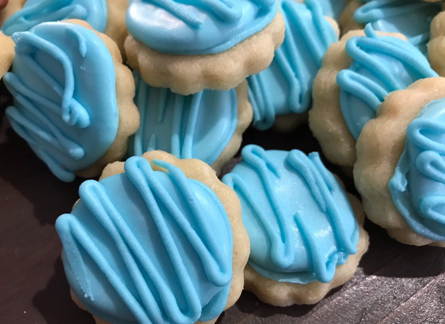 1 Dozen Bite Size Sugar Cookies Sample Cookies