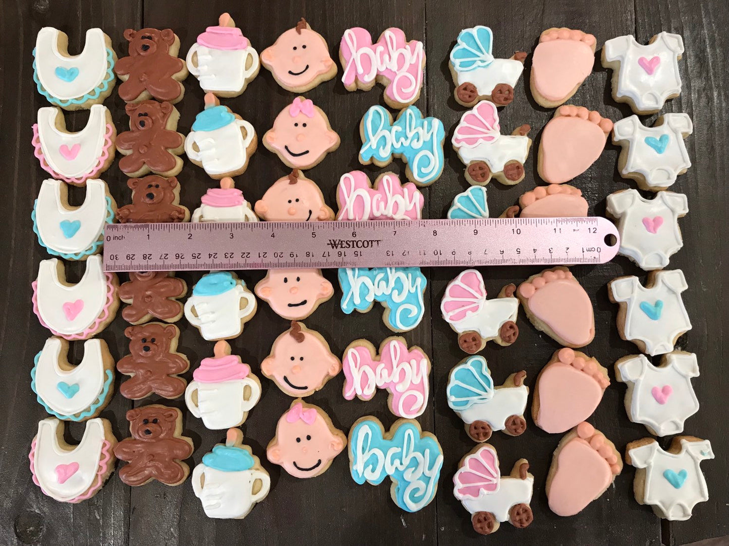 Small baby cookies (4 dozen)