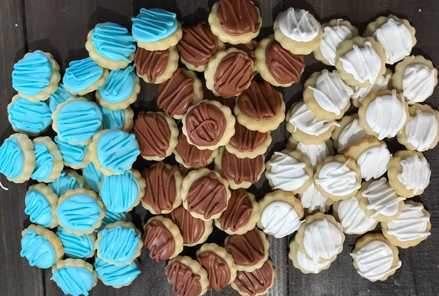 1 Dozen Bite Size Sugar Cookies Sample Cookies