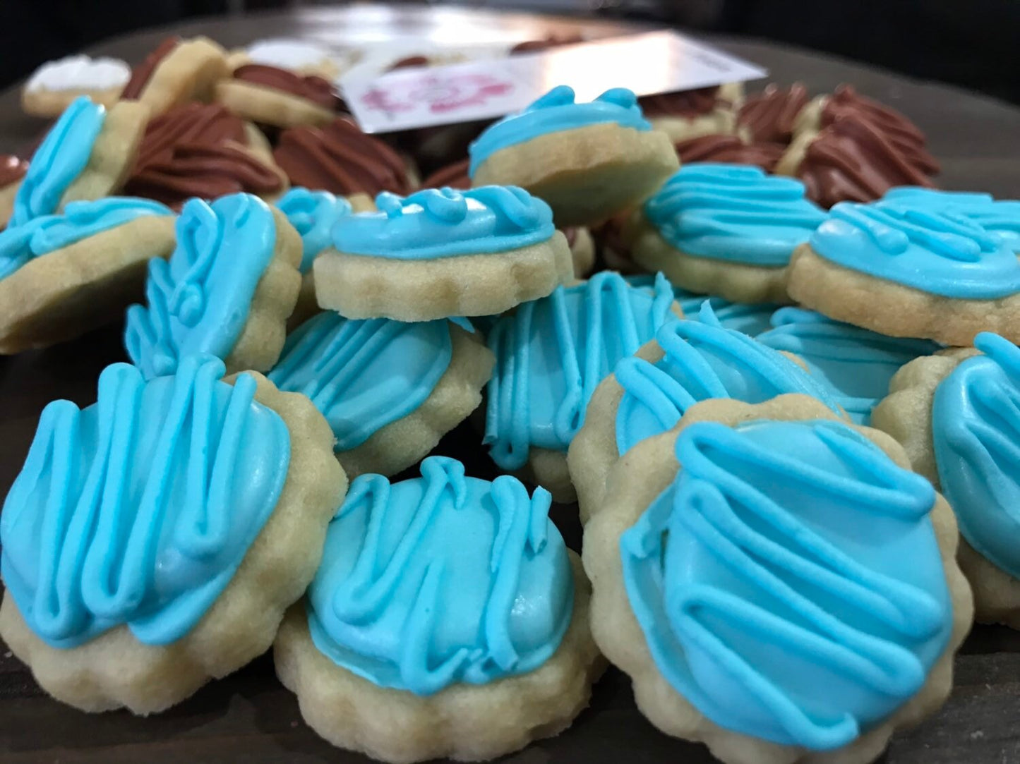 1 Dozen Bite Size Sugar Cookies Sample Cookies