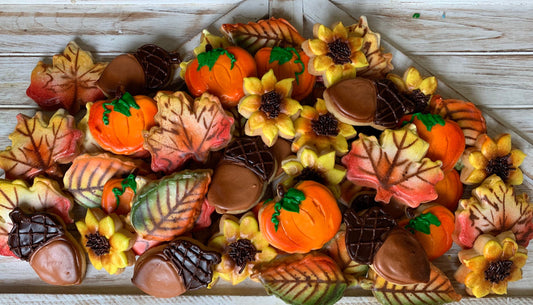 Fall/Thanksgiving Sugar Cookies