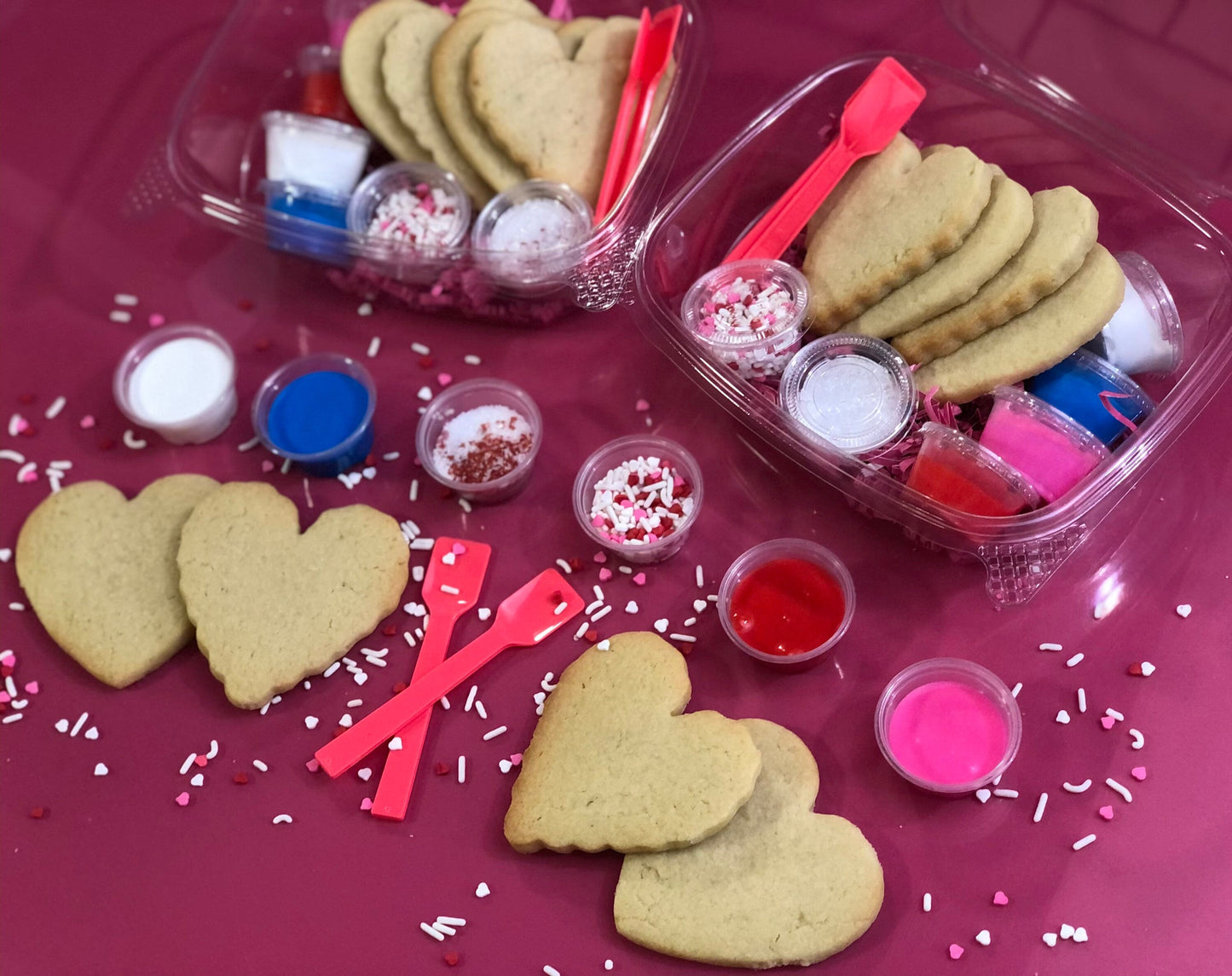 Valentines Day Decorating Kits