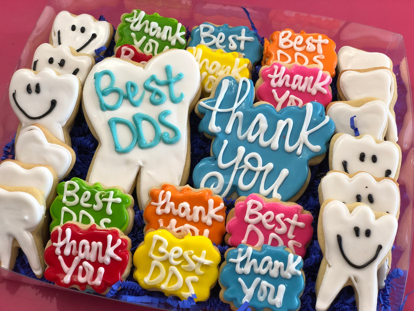 Thank you Dentist/Dental Sugar Cookies