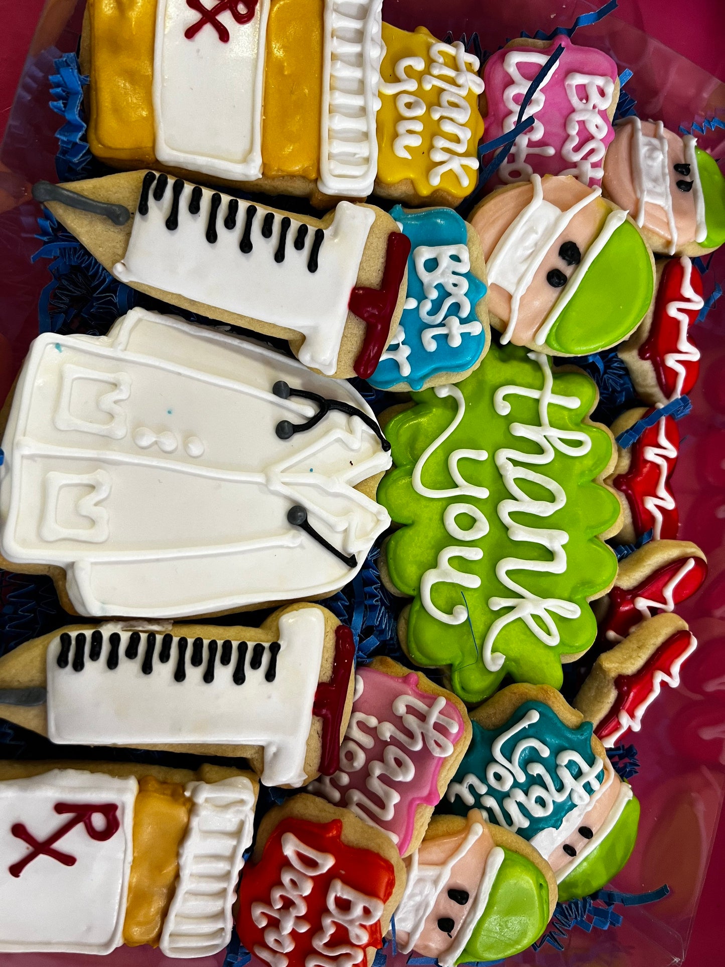 Thank you DOCTOR Sugar Cookies LARGE