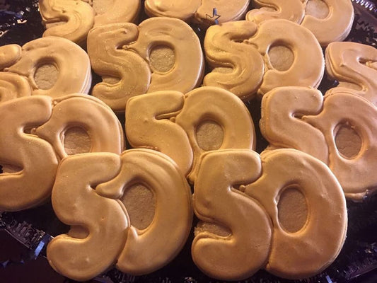 50th Birthday or Anniversary party favors- 50 and fabulous favors ~ 1 dozen