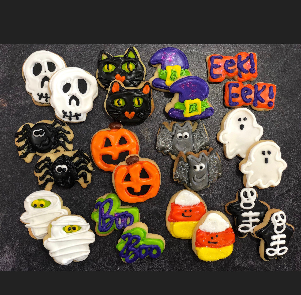 Halloween Sugar Cookies