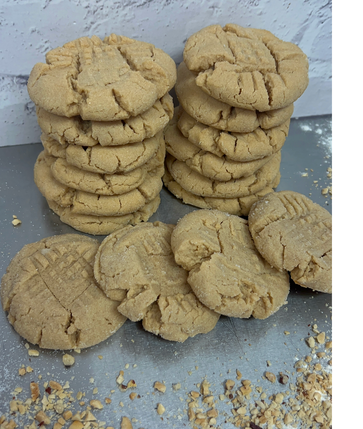 Peanut butter cookies