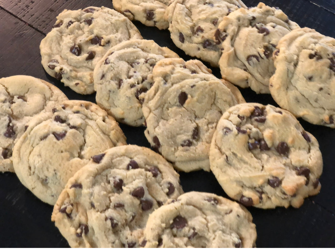 Chocolate chip cookies