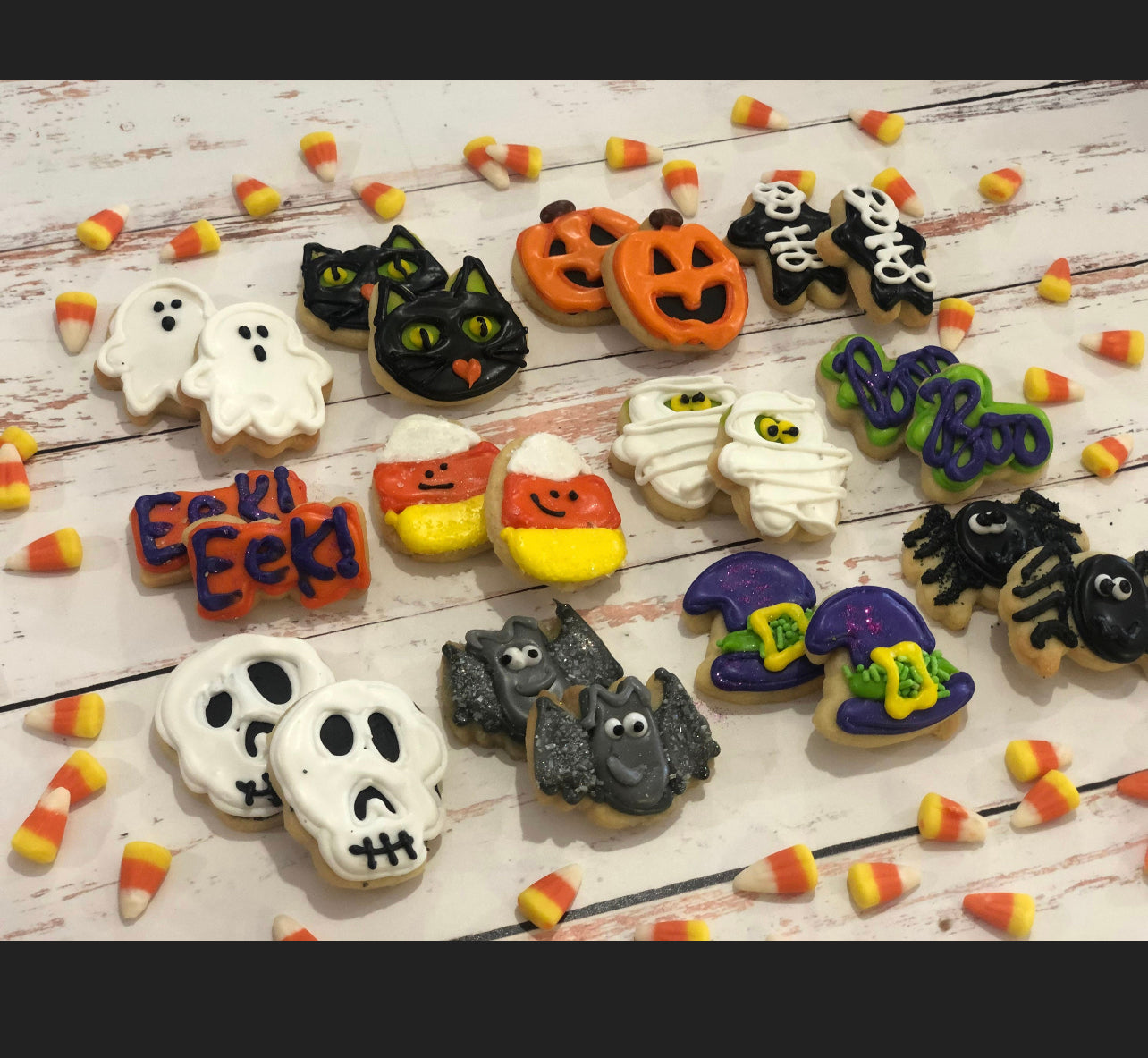 Halloween Sugar Cookies