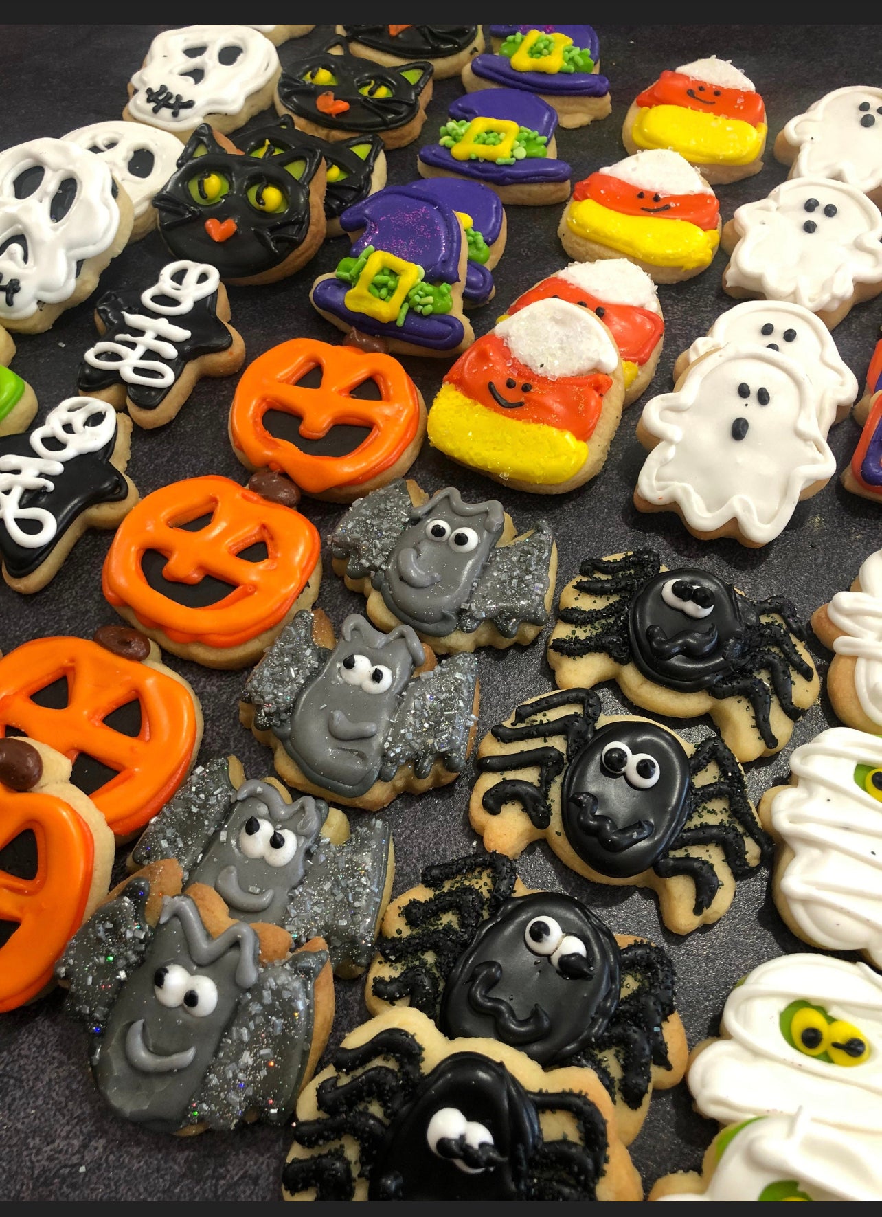 Halloween Sugar Cookies