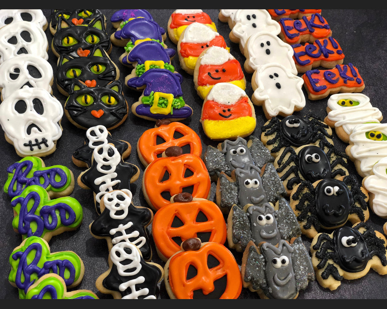 Halloween Sugar Cookies