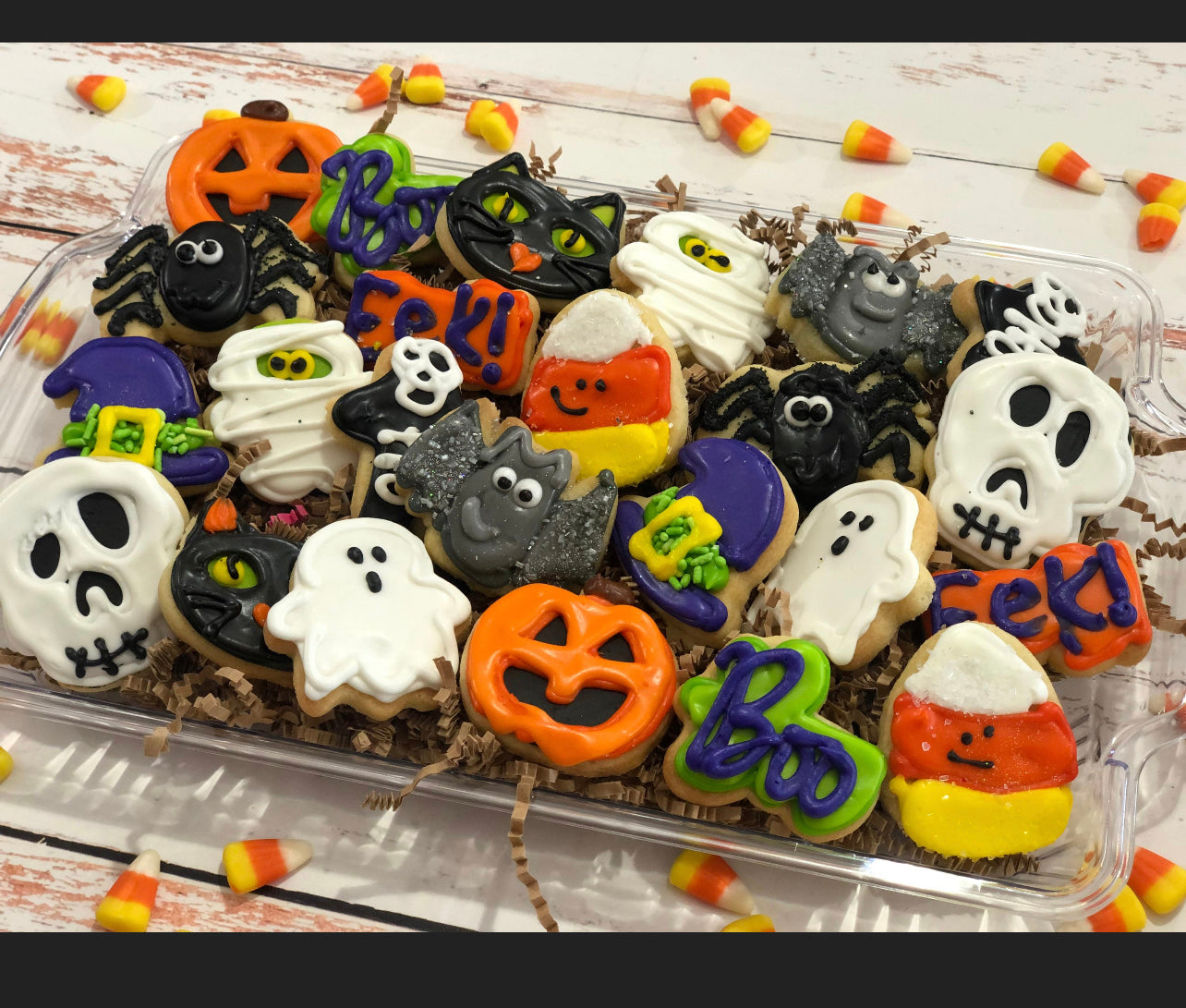 Halloween Sugar Cookies