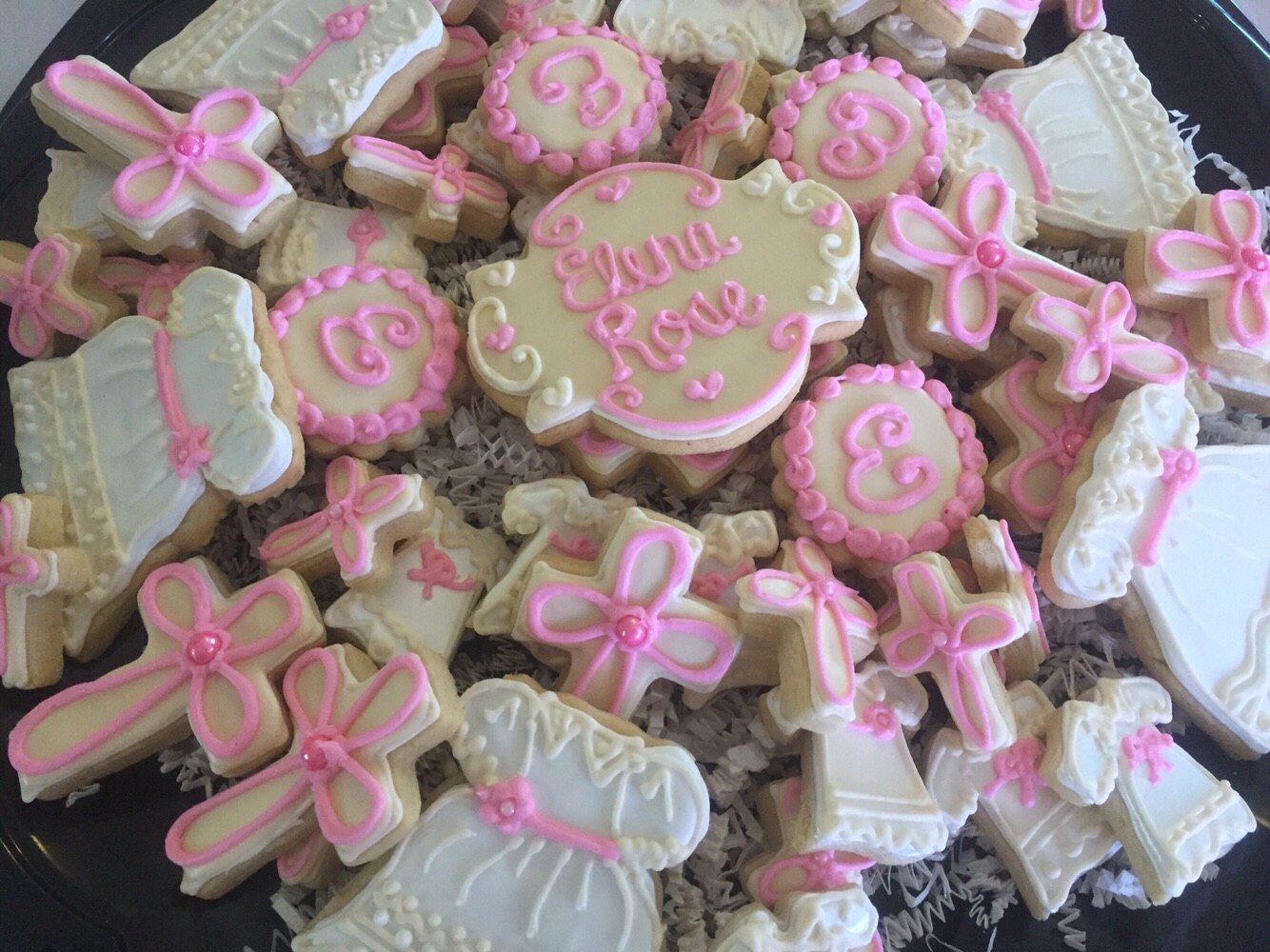 Baptism/Christening Cookies for tray