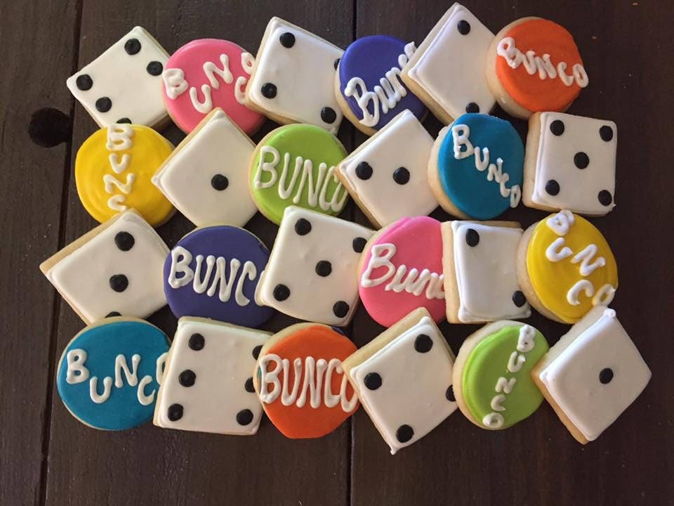 Bunco Sugar Cookies