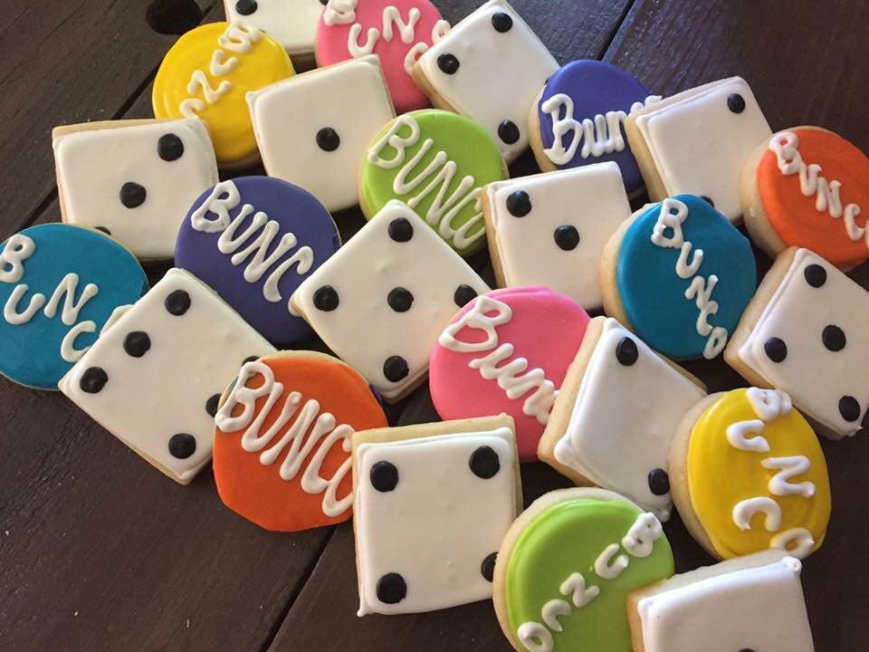 Bunco Sugar Cookies