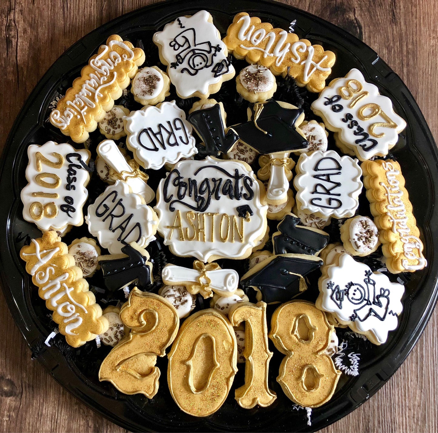 Graduation 2023 Sugar Cookies - Grad Party Treats