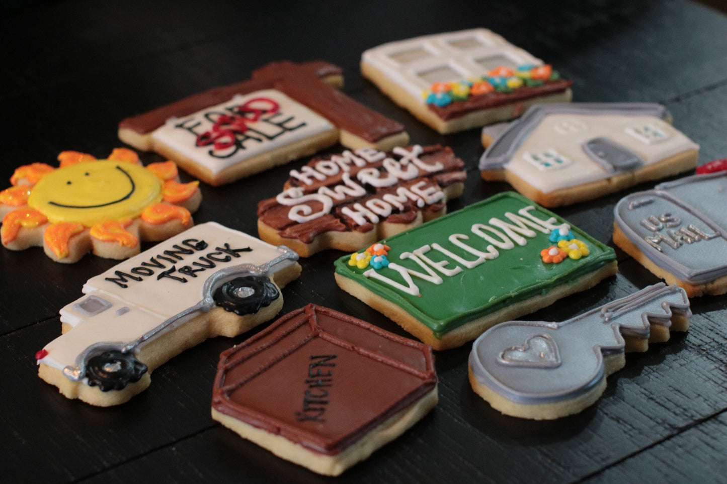 House warming/New Home/realtor cookie gift box