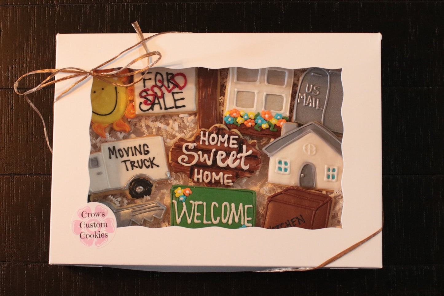 House warming/New Home/realtor cookie gift box