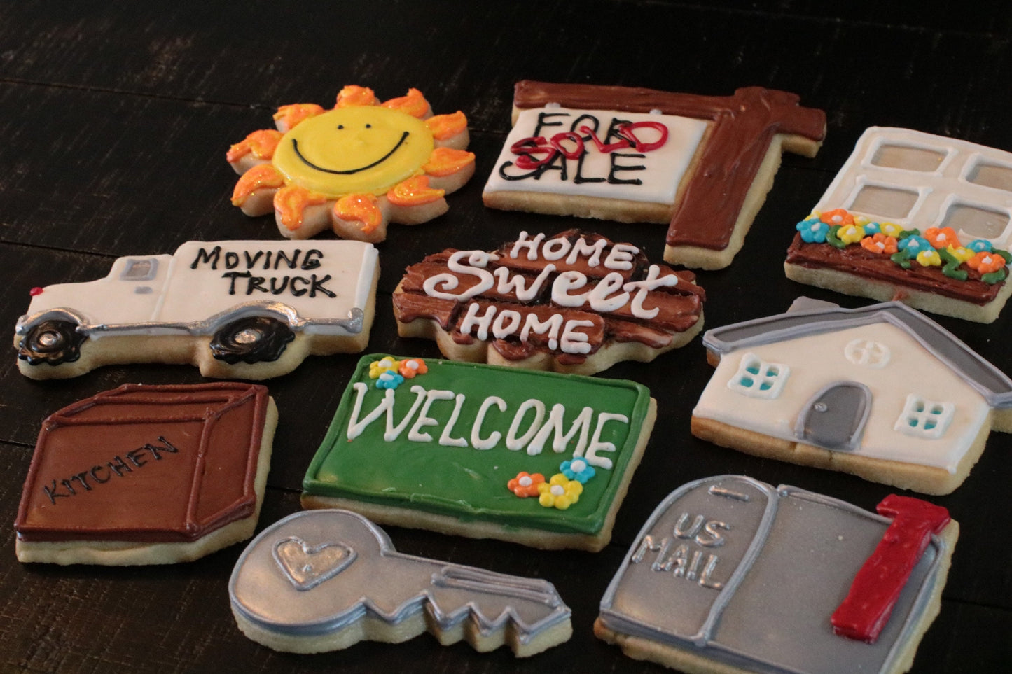 House warming/New Home/realtor cookie gift box