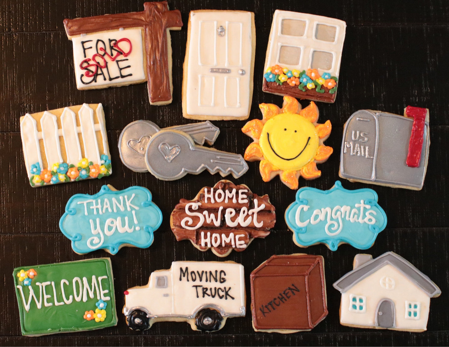 House warming/New Home/realtor cookie gift box