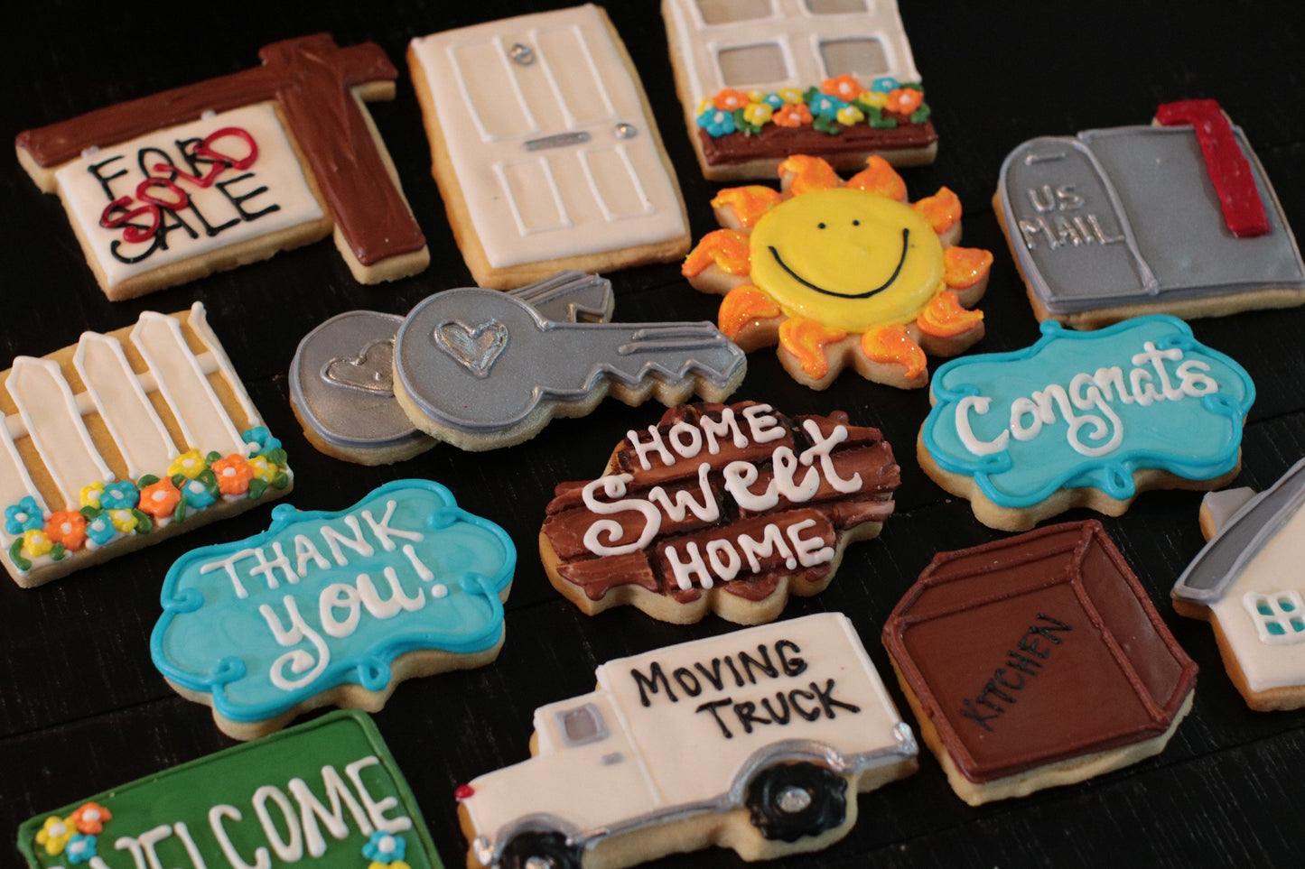 House warming/New Home/realtor cookie gift box