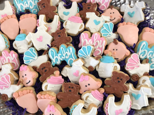 Small baby cookies (4 dozen)