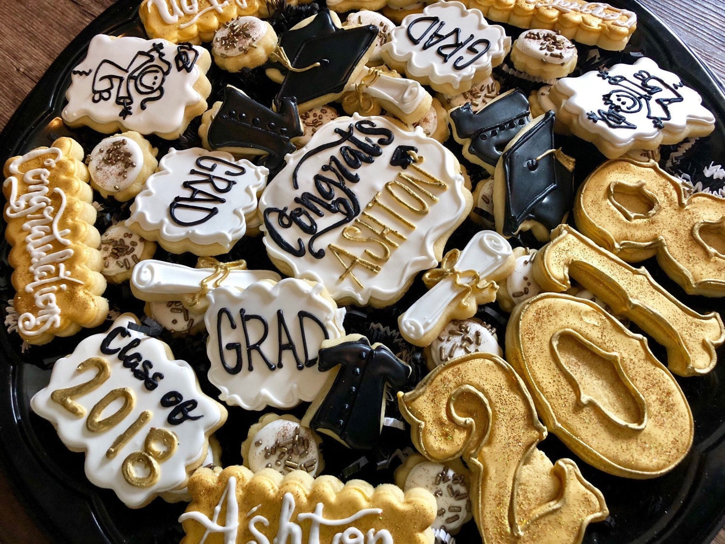 Graduation 2023 Sugar Cookies - Grad Party Treats