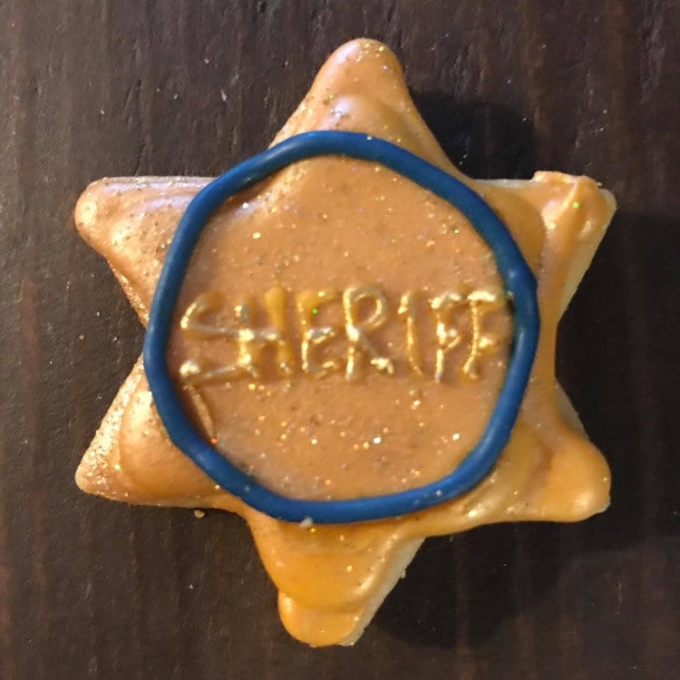 CHP/Police/Sheriff Badge Sugar Cookies