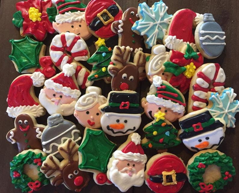 Traditional Christmas Sugar cookies