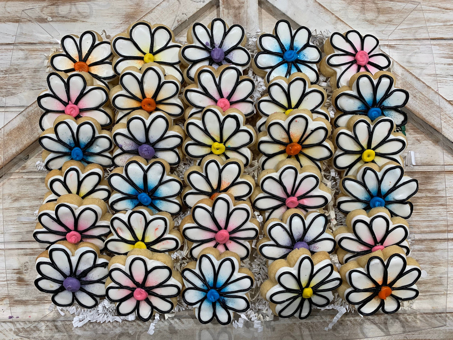 Flower Sugar Cookies