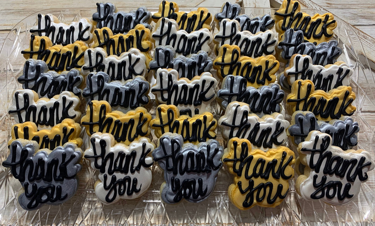 Thank You cookies