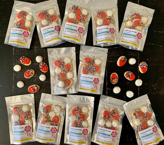 Thank you DOCTOR/NURSE cookies pill packs 12 packs total