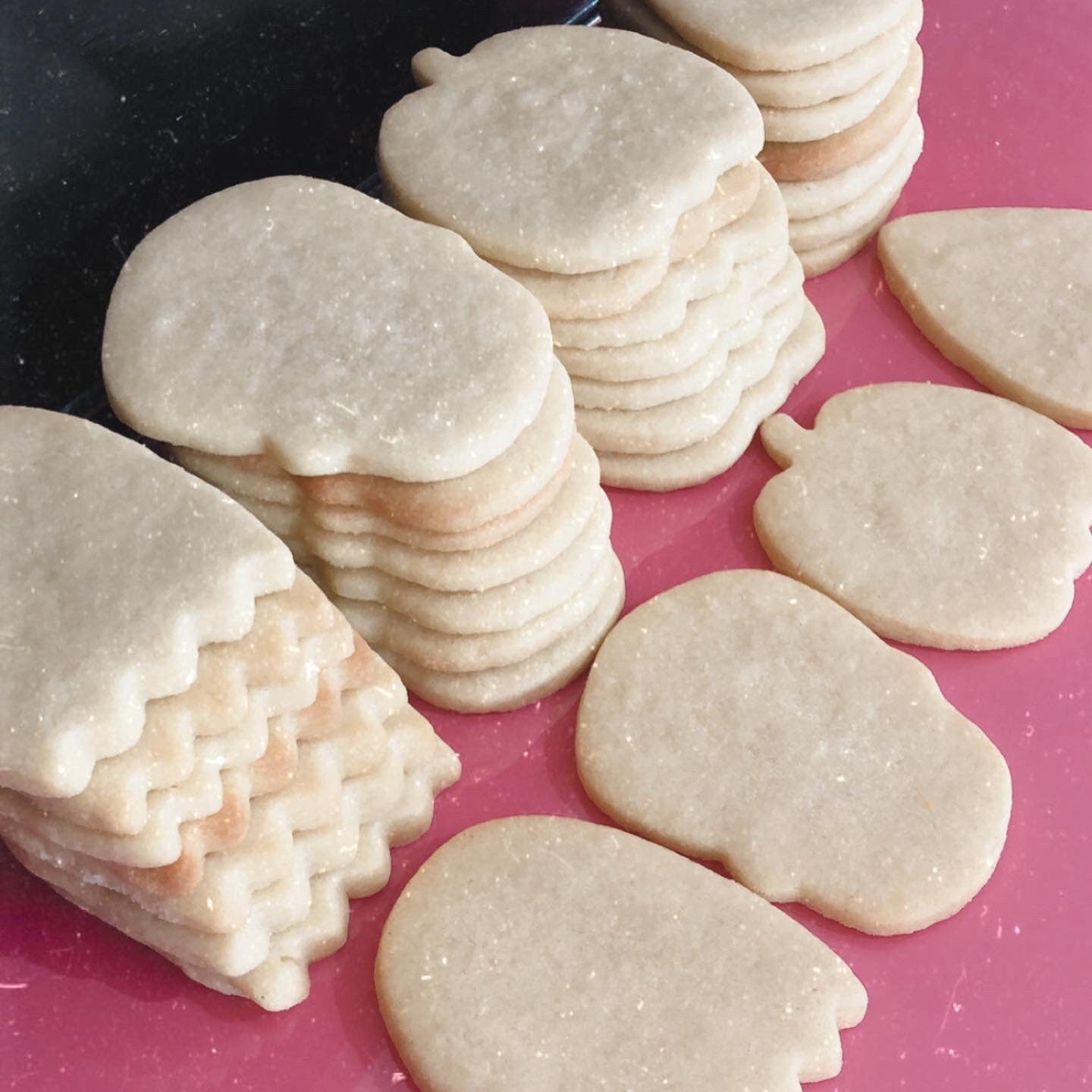 Undecorated Halloween Sugar Cookies 3 Dozen