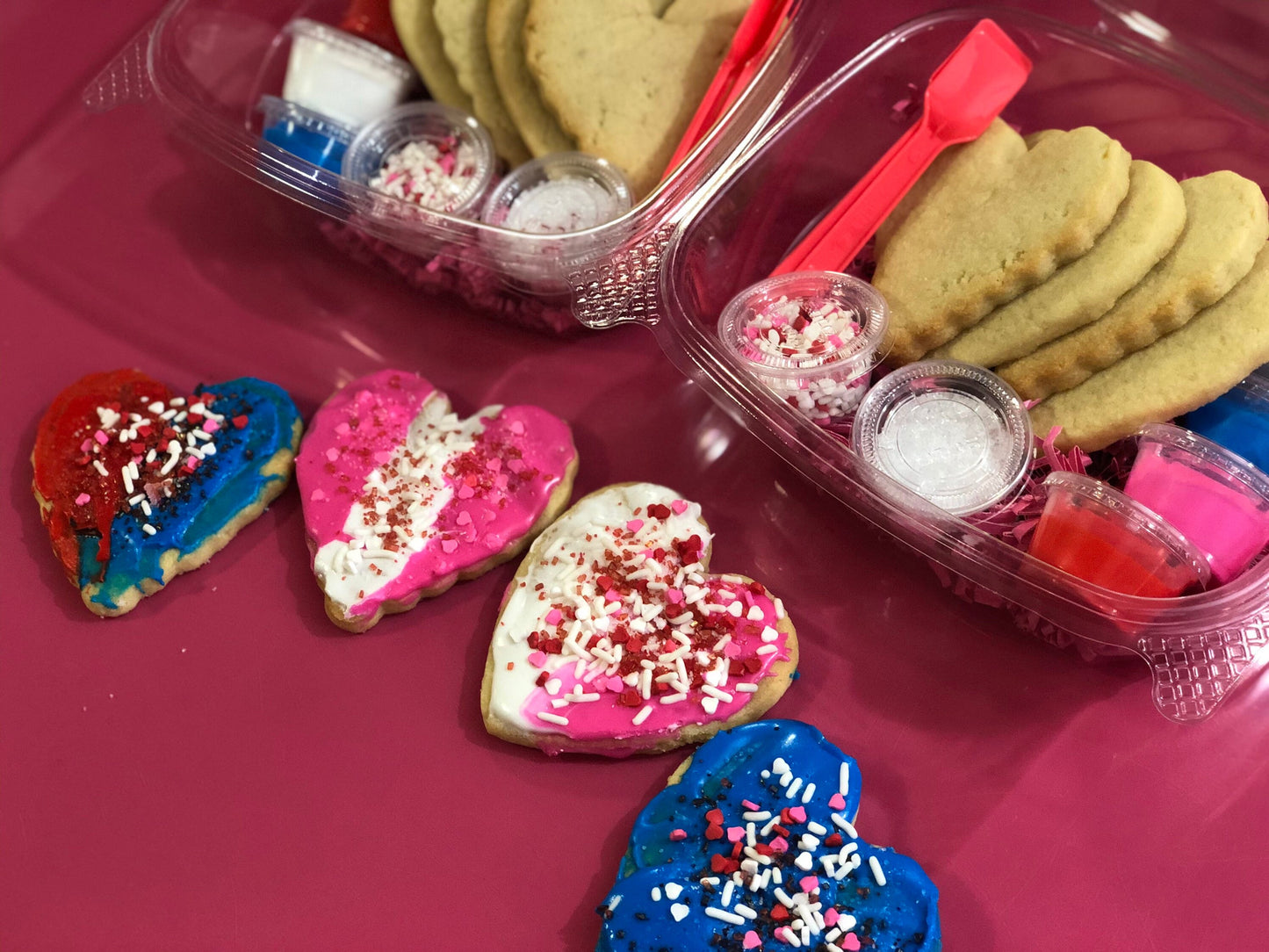 Valentines Day Decorating Kits