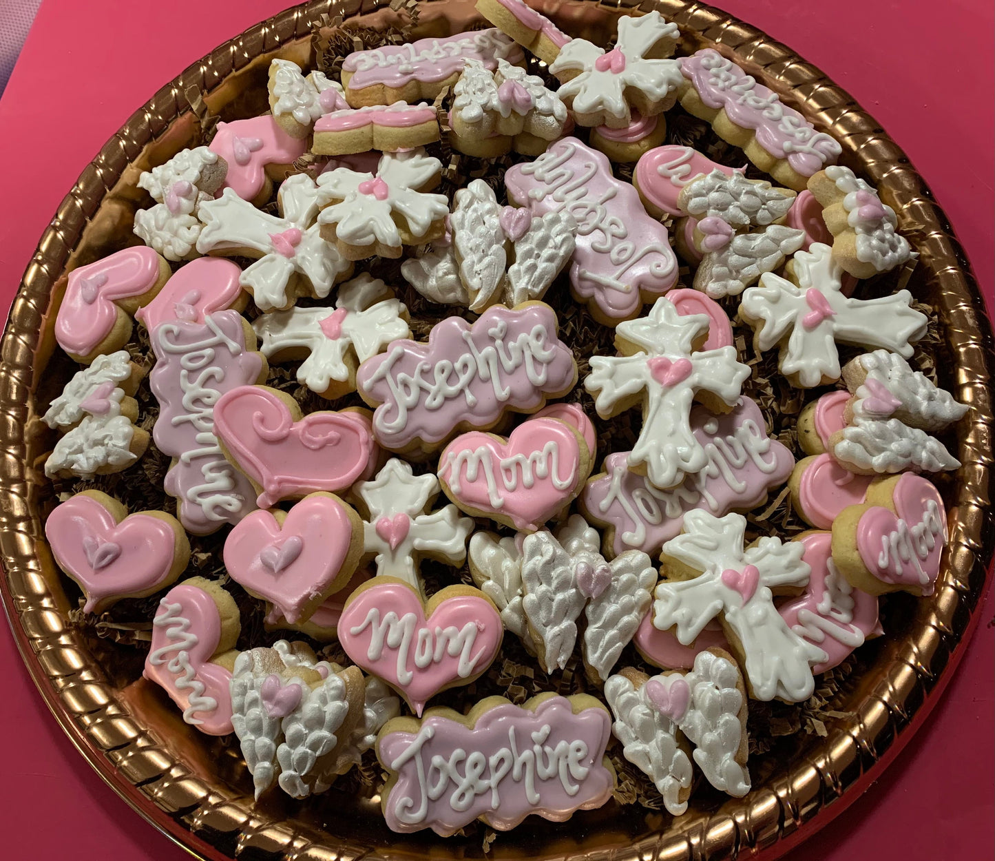 Memorial - Celebration of life cookies