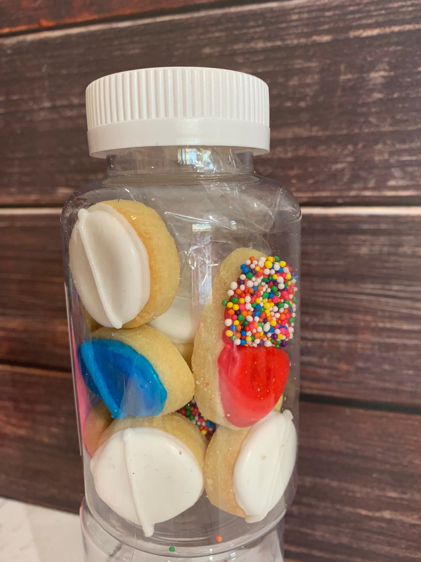 Get well Soon cookie RX bottle