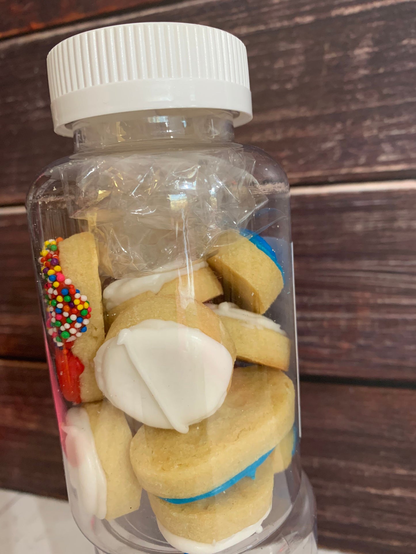 Get well Soon cookie RX bottle