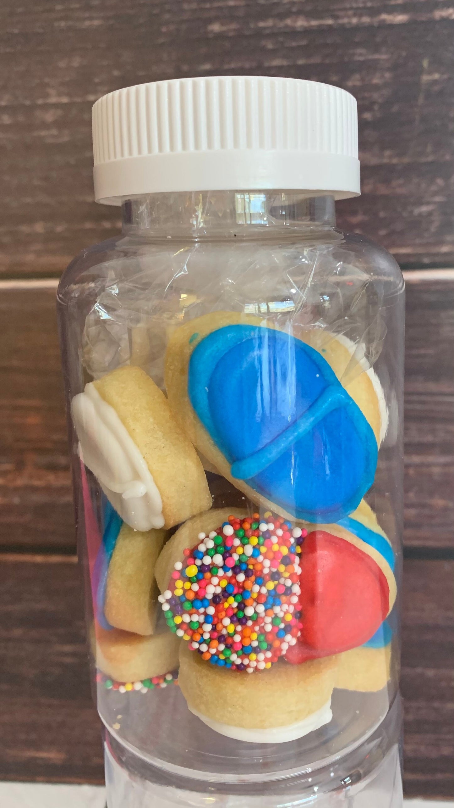 Get well Soon cookie RX bottle