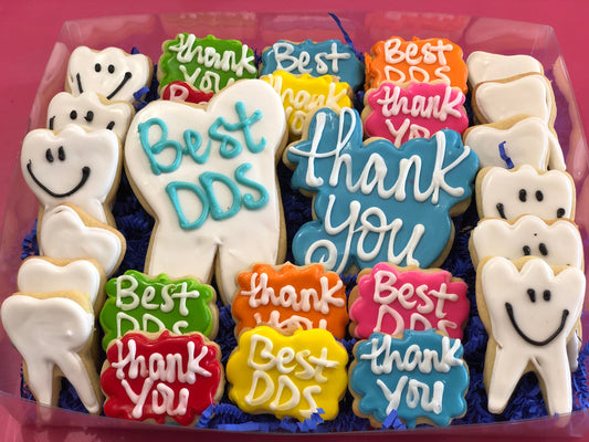 Thank you Dentist/Dental Sugar Cookies