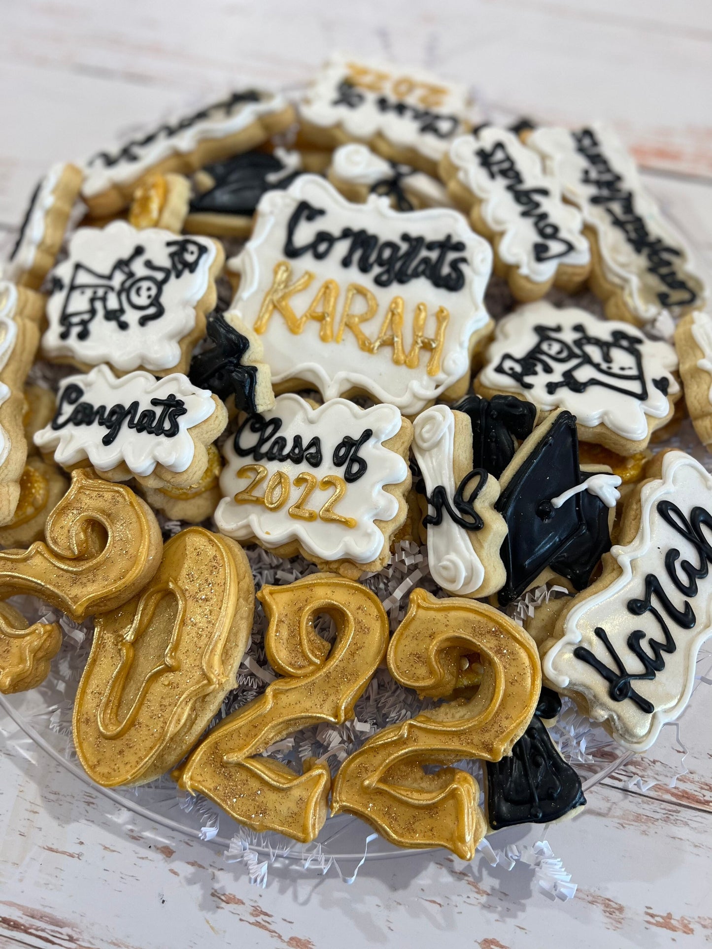 Graduation 2023 Sugar Cookies - Grad Party Treats