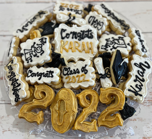 Graduation 2023 Sugar Cookies - Grad Party Treats